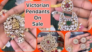 Sale sale Victorian pendants  WhatsApp 8904096099 [upl. by Coppola]