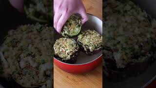 Italian breadcrumb stuffed artichokes [upl. by Revolc201]