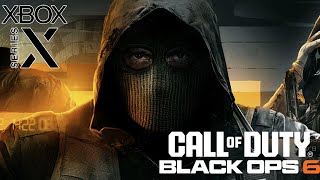 Call of Duty Black Ops 6 Xbox Series X First 2 Hours of Gameplay 4K 60FPS [upl. by Jahdiel]