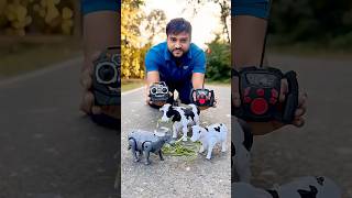 New Remote Control BUFFALO🐃and RC COW🐄unboxing🔥 [upl. by Kerry]