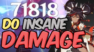 INSANE DAMAGE WITH THIS XINYAN GENSHIN IMPACT BUILD GUIDE  GENSHIN IMPACT XINYAN DPS [upl. by Cohberg190]