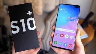 Samsung Galaxy S10 Unboxing [upl. by Nilek]