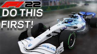 ULTIMATE GUIDE to MY TEAM in F1 22 [upl. by Trescha215]