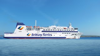 Barfleur  Brittany Ferries Cruise Ferry [upl. by Anad]