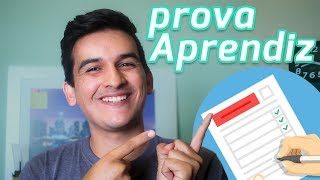 COMO SÃO AS PROVAS DE JOVEM APRENDIZ  O QUE ESTUDAR [upl. by Olegnalehcim]