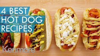 Hot Dog Recipes and Topping Ideas from Across America  Kenmore [upl. by Packton]