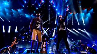 The Script ft Tinie Tempah  Written in The Stars Live at the Aviva Stadium HD [upl. by Okoy945]