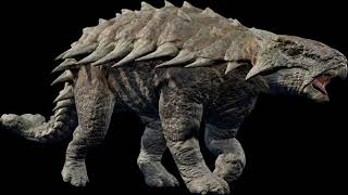 Ankylosaurus JWE Sound Effects [upl. by Piane]