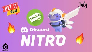 Claim 1 Month Discord Nitro for FREE   July 2024 Method [upl. by Biggs]