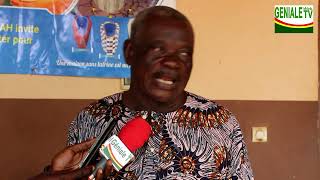 VIE ASSOCIATIVE LUGDO INSTALLE LES SECTIONS DES ARRONDISSEMENTS DE OUIDAH [upl. by Goddord]