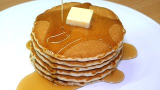 【Best】 Eggless Pancake Recipe  Fluffy Pancakes No Egg  How To Make Pancake Without Eggs [upl. by Adur]