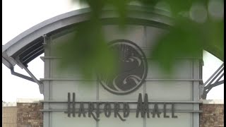 Police searching for suspect in shooting inside Harford Mall and more top stories [upl. by Chrotoem104]