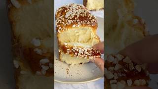 BRIOCHE FILANTE 🍞 brioche recette [upl. by Nebeur366]