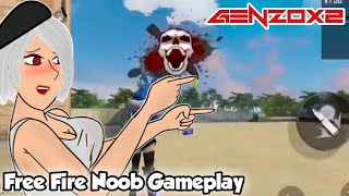 Free Fire Kapella Noob Gameplay 01 [upl. by Mandelbaum]