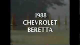 1988 Chevy Beretta and Corsica Connercial [upl. by Rankin157]