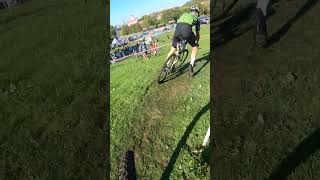 Cyclocross mini crash cyclocross [upl. by Low227]