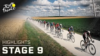 Tour de France 2024 Stage 9  EXTENDED HIGHLIGHTS  772024  Cycling on NBC Sports [upl. by Verdie]