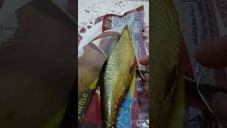 Smoked Herringssalted SeafoodshortsAmaraviralasmrSmoked Herring [upl. by Atilrak]