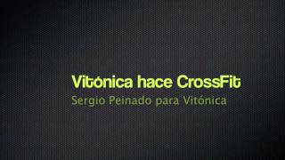 En Vitonica entrenamos con una sesión de CrossFit [upl. by Nojel355]