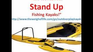 Freedom Hawk Kayaks  Stand Up Fishing Kayak Reviews [upl. by Naleek]