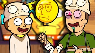 ALL PRAISE THE FLOATING HEAD  Pocket Mortys Episode 8  Gameplay Reaction [upl. by Iam]