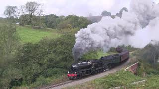 LNER Class K1 No62005 amp LNER Class A4 No60009 Union of South Africa NYMR 2019 [upl. by Selfridge]