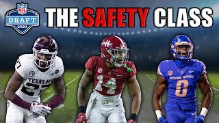 The 17 Best SAFETIES In The 2023 NFL Draft [upl. by Nnalyrehs804]