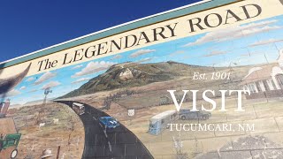 What To Do In Tucumcari New Mexico [upl. by Enaled534]