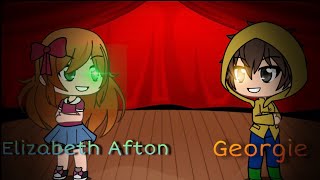 Georgie vs Elizabeth Afton  Singing Battle [upl. by Sudnak]