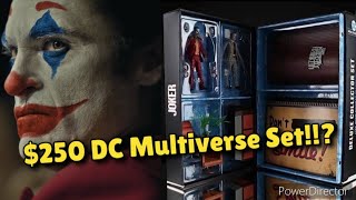 Worth Buying Lets talk about the McFarlane DC Multiverse 2019 Joker Movie Set [upl. by Dahlstrom]