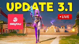 đź”´ UPDATE 31 Sevou LIVE đź”´ BGMI PUBG MOBILE [upl. by Galatia]