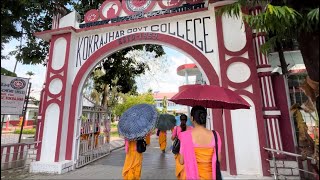 My first vlog 📸  Kokrajhar govt college [upl. by Assirrac]