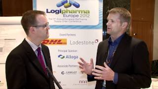 LogiPharma Interview  Jørn Mayntzhuse  Lundbeck [upl. by Lamek267]