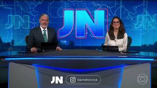 HD Encerramento do Jornal Nacional  21112024  TV Globo Rio de Janeiro [upl. by Einnim]