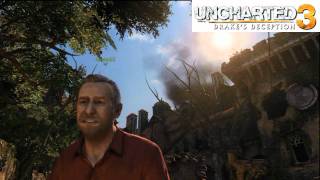 Uncharted 2 VS Uncharted 3 HD Graphics Comparison [upl. by Alieka]