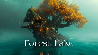 Forest Lake  Ethereal Fantasy Ambient Music  Soothing Sleep Meditation Music [upl. by Kordula]