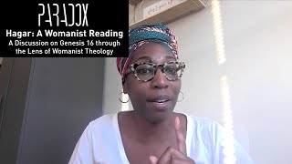 Hagar A Womanist Reading  Danielle Barnard  Genesis 16 and 21  Paradox Church [upl. by Hew]