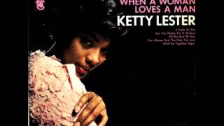 Ketty Lester  Love Me [upl. by Blaze]