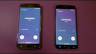 Samsung Galaxy S6 amp Galaxy S6 edge Incoming Call in 2023 [upl. by Notsniw512]