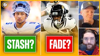 12 DEEP DYNASTY STASHES For Your 2024 Fantasy Football Team [upl. by Burnham416]