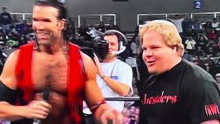 Scott Hall Mid Promo is Interrupted by Louie Spicolli amp Golf Clubs Out Comes Larry Zbyszko amp it’s on [upl. by Kerad]