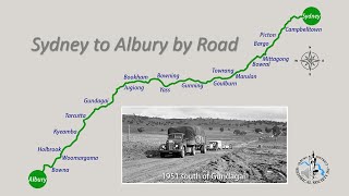 Sydney to Albury by Road [upl. by Graig617]