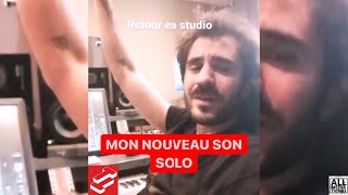 EXCLU Ex THÉRAPIE TAXI Raphael Zaoui fait écouter sa nouvelle musique solo en exclusivité shorts [upl. by Fonseca]