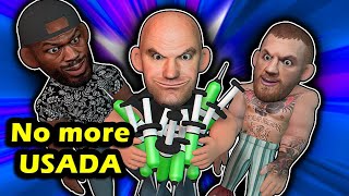 Dana ends USADA testing Era [upl. by Cari754]