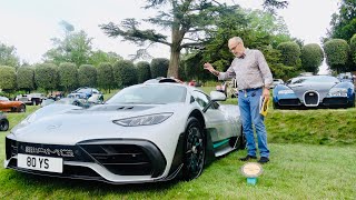 Is Heveningham Hall the new Goodwood FoS plus 650bhp Nissan Patrol T50 AMGOne Veyron SF90 amp F1 [upl. by Boaten913]