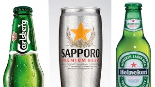 Top 10 Best Global Beers [upl. by Tarazi]