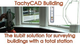 TachyCAD The Total Station Solution for Survey to AutoCAD [upl. by Yebot]