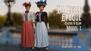 Sckript 1900 Models Classic and Glam Model 1 [upl. by Loni]