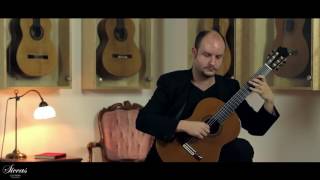 Ivan Petricevic plays Allemande BWV 1004 by JS Bach on a 2010 Paulino Bernabé Concierto [upl. by Nagud]