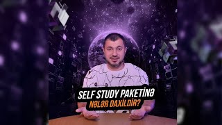 Selfstudy paketinə nələr daxildir [upl. by Roseann]